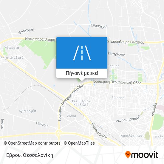 Έβρου χάρτης