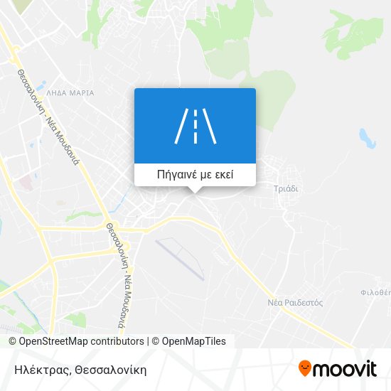 Ηλέκτρας χάρτης