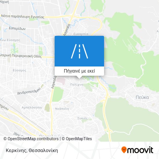 Κερκίνης χάρτης