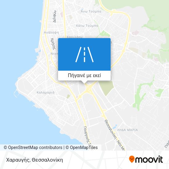 Χαραυγής χάρτης