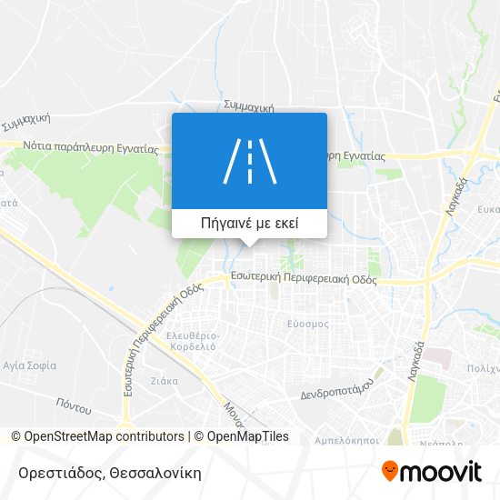 Ορεστιάδος χάρτης