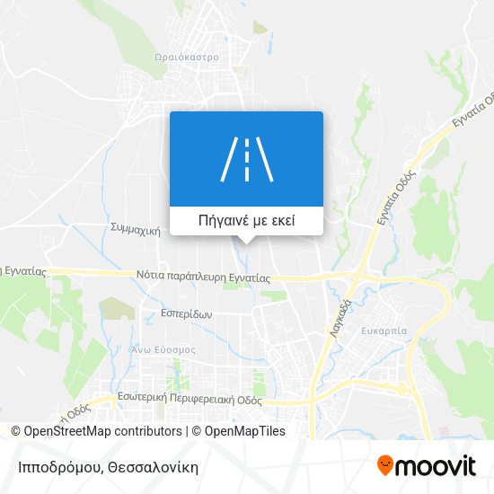Ιπποδρόμου χάρτης