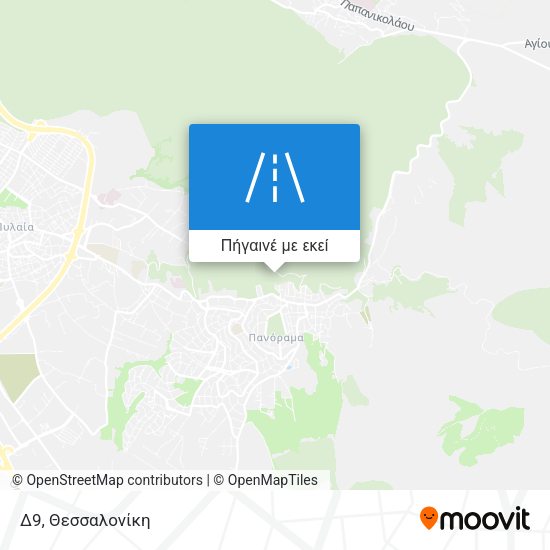 Δ9 χάρτης
