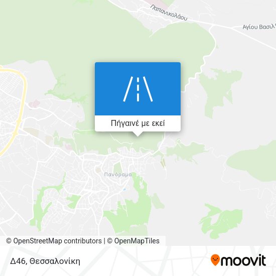 Δ46 χάρτης