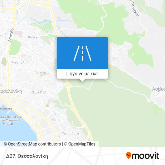 Δ27 χάρτης