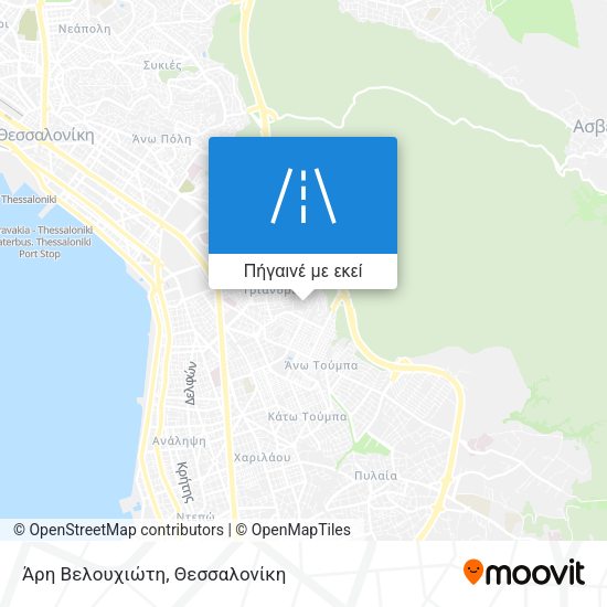 Άρη Βελουχιώτη χάρτης