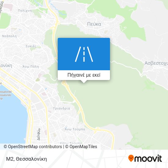Μ2 χάρτης