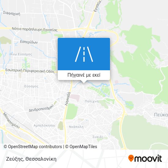 Ζεύξης χάρτης