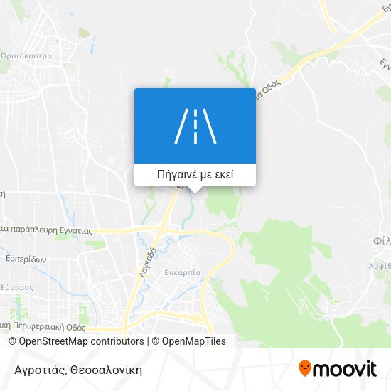 Αγροτιάς χάρτης