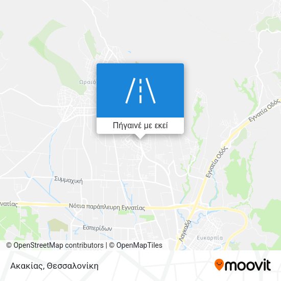 Ακακίας χάρτης