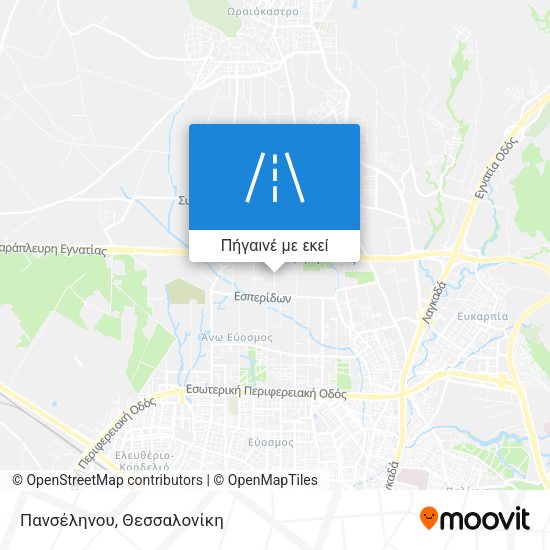 Πανσέληνου χάρτης