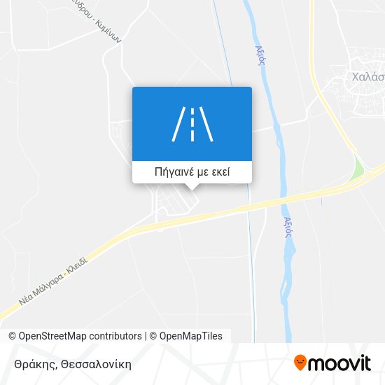 Θράκης χάρτης