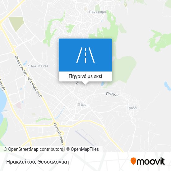 Ηρακλείτου χάρτης