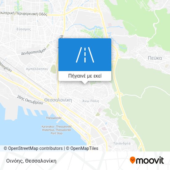 Οινόης χάρτης
