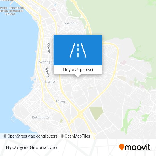Ηγελόχου χάρτης