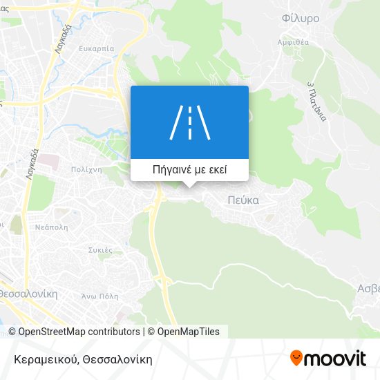 Κεραμεικού χάρτης