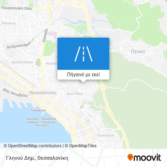 Γληνού Δημ. χάρτης