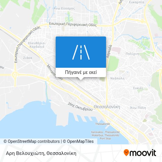 Αρη Βελουχιώτη χάρτης