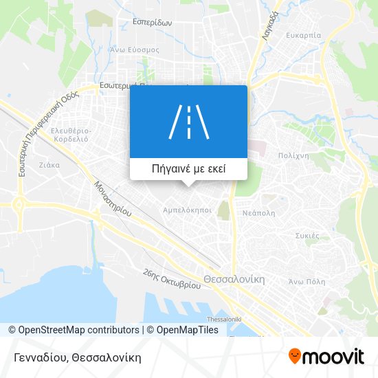 Γενναδίου χάρτης