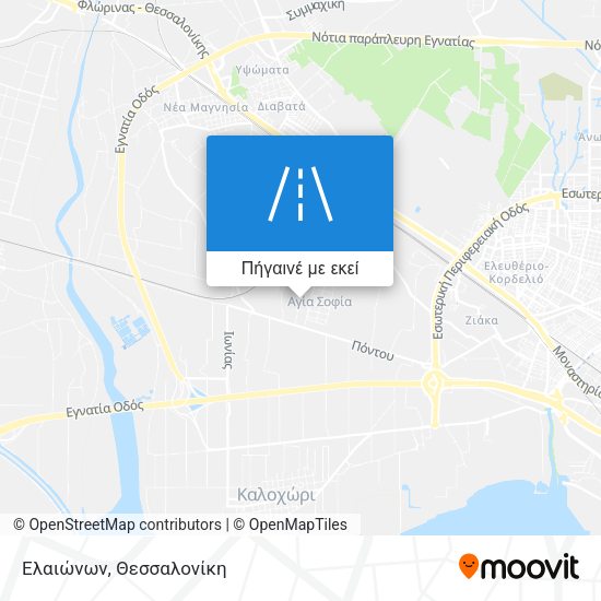 Ελαιώνων χάρτης