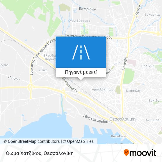 Θωμά Χατζίκου χάρτης