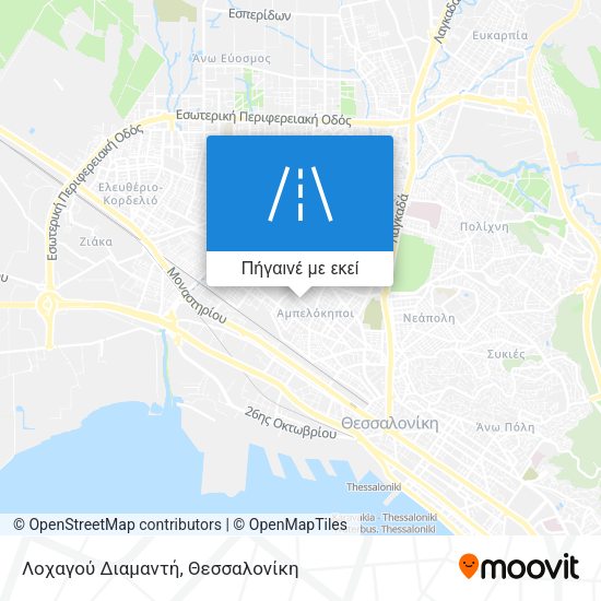 Λοχαγού Διαμαντή χάρτης