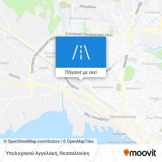 Υπολοχαγού Αγγελάκη χάρτης