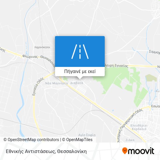 Εθνικής Αντιστάσεως χάρτης