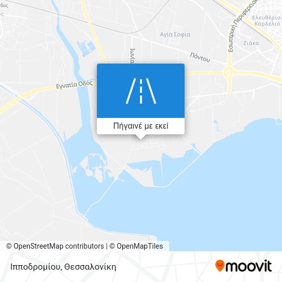 Ιπποδρομίου χάρτης