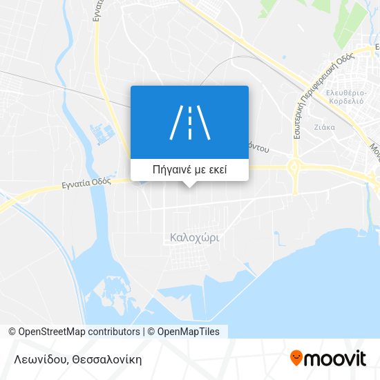 Λεωνίδου χάρτης