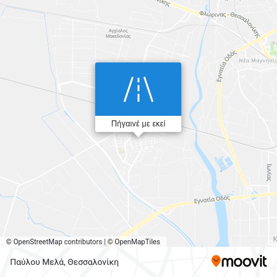 Παύλου Μελά χάρτης