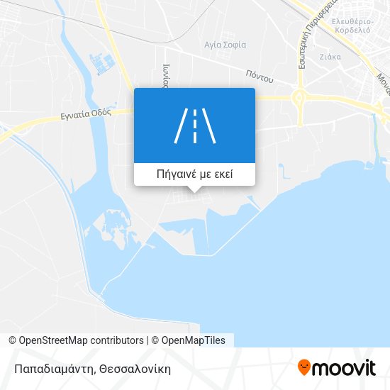 Παπαδιαμάντη χάρτης