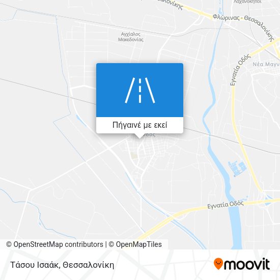 Τάσου Ισαάκ χάρτης