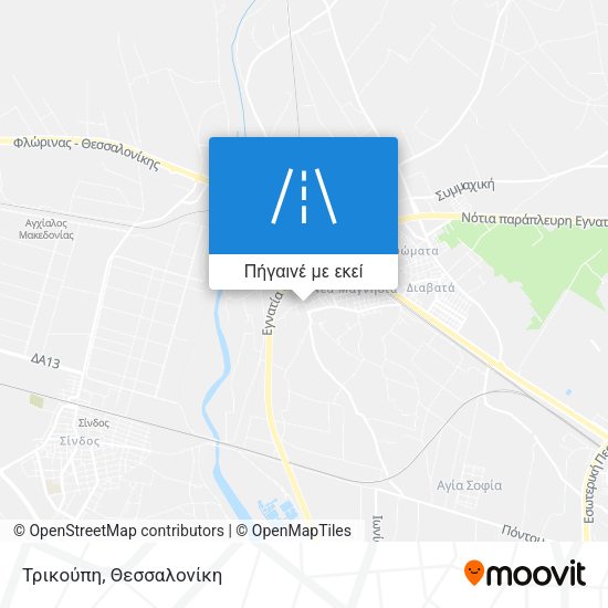 Τρικούπη χάρτης