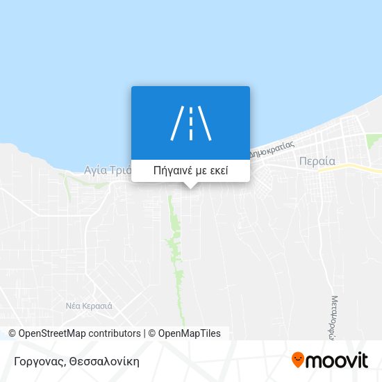 Γοργονας χάρτης