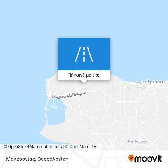 Μακεδονίας χάρτης