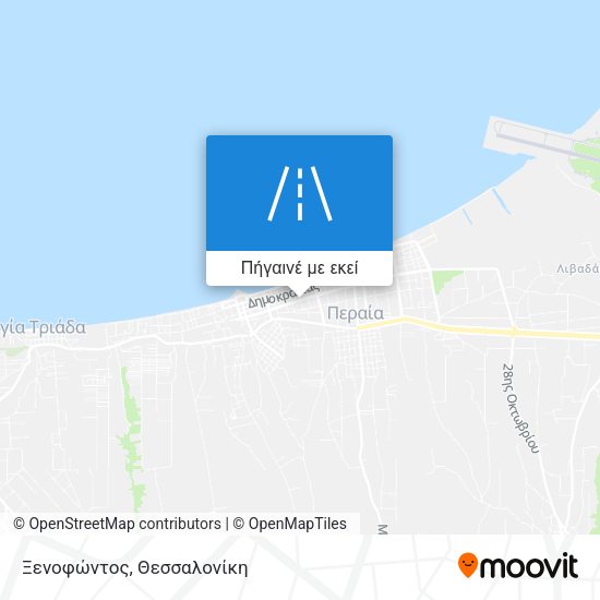Ξενοφώντος χάρτης