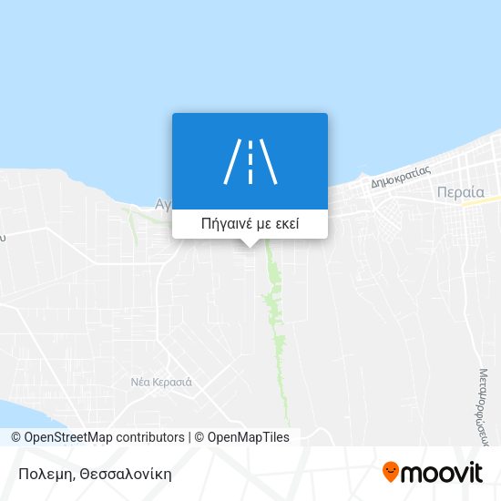 Πολεμη χάρτης