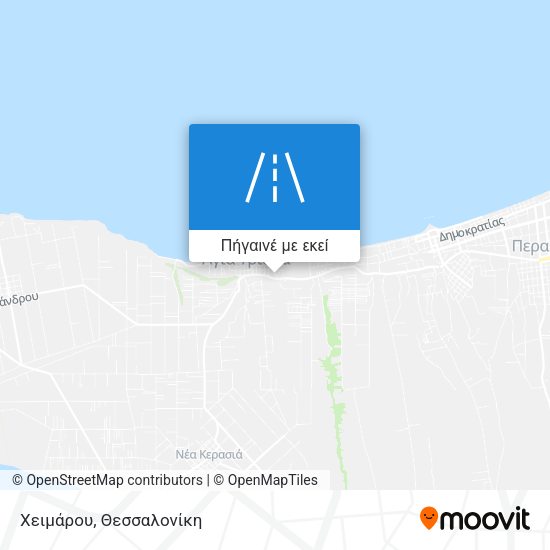 Χειμάρου χάρτης