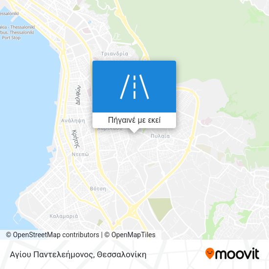 Αγίου Παντελεήμονος χάρτης