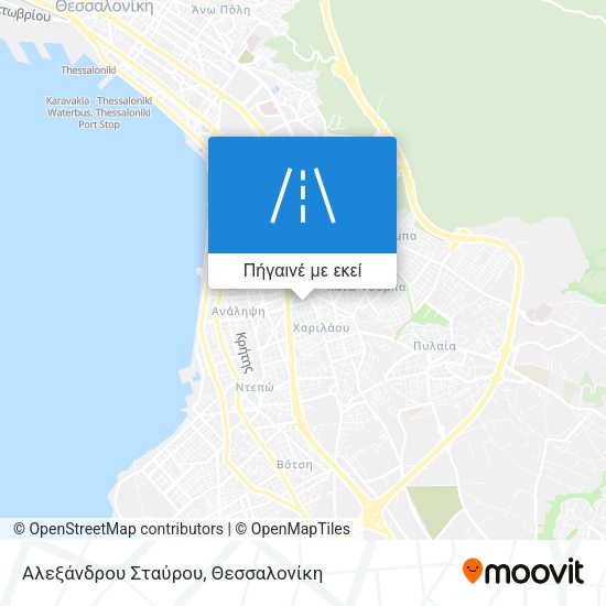 Αλεξάνδρου Σταύρου χάρτης