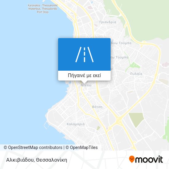Αλκιβιάδου χάρτης