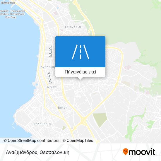 Αναξιμάνδρου χάρτης