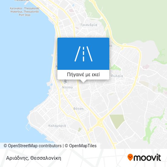 Αριάδνης χάρτης