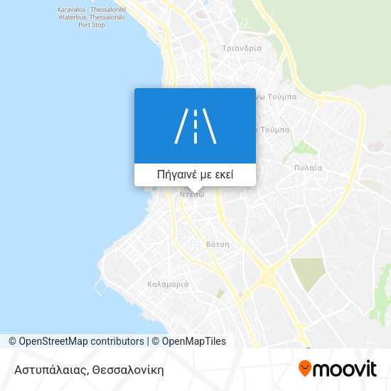 Αστυπάλαιας χάρτης