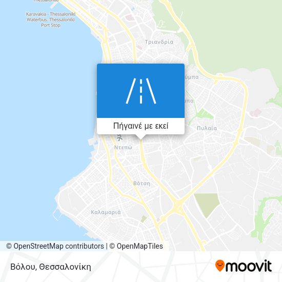Βόλου χάρτης