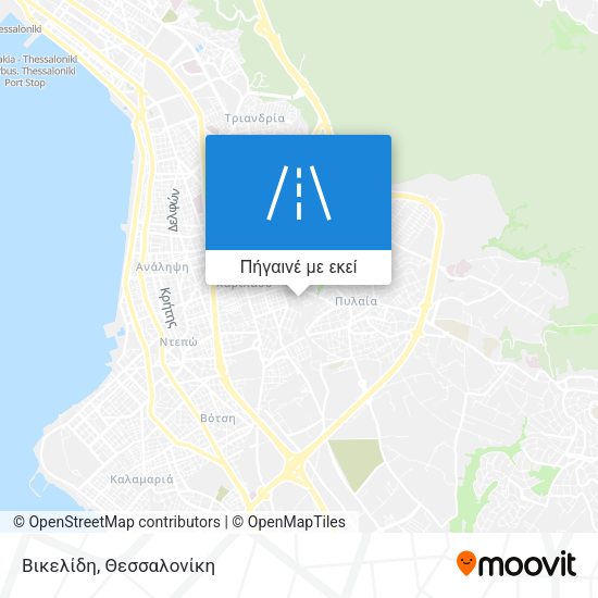 Βικελίδη χάρτης