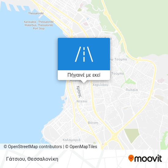 Γάτσιου χάρτης