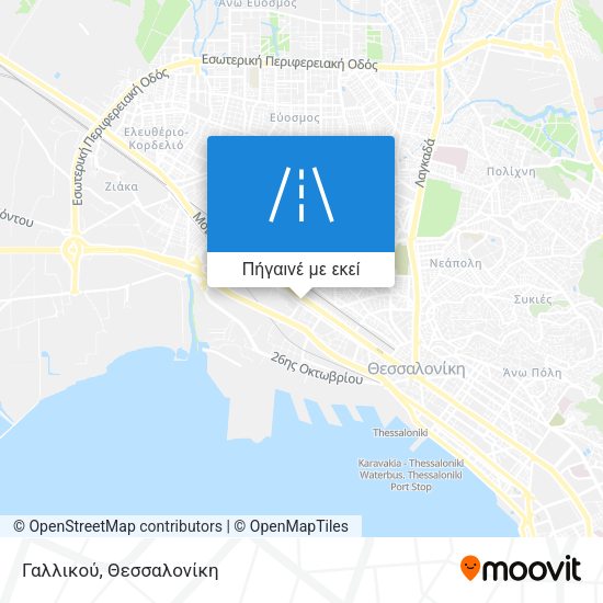 Γαλλικού χάρτης