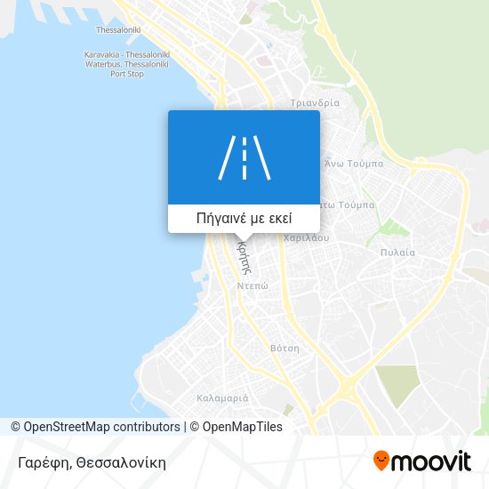 Γαρέφη χάρτης